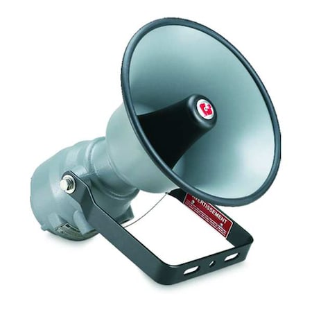 Federal Signal PA Weatherproof Speaker, Al, 1 Channel AM300X