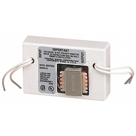 Federal Signal Speaker Connector Kit, Surface Mount AM70CK