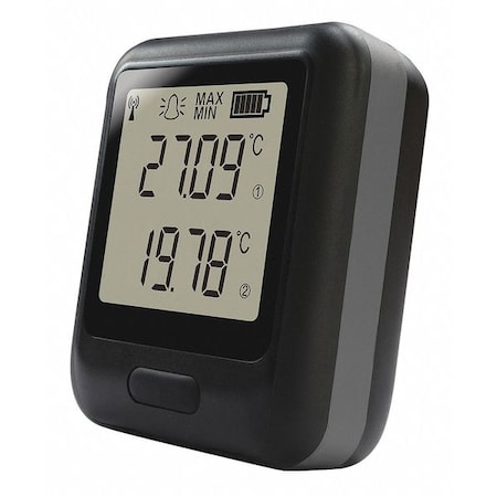 Lascar Thermistor Sensor, 3.22" D, 1.41" H, 1.41"W EL-WIFI-21CFR-DTP+