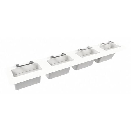 Bradley Sensor, Glacier, Four Station Sink, Wash Station S93-764