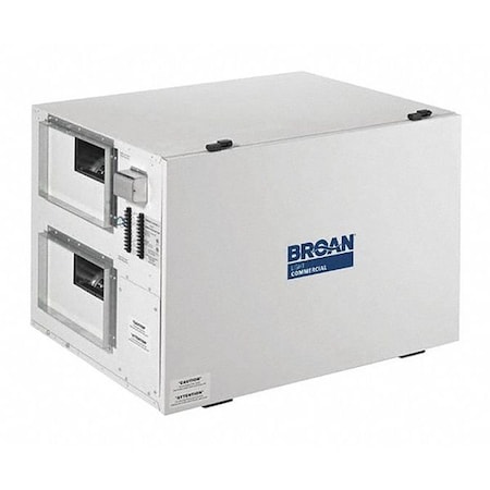 Broan-Nutone Heat Recovery Ventilator, 42" L, 25" H B12LCDPSNC