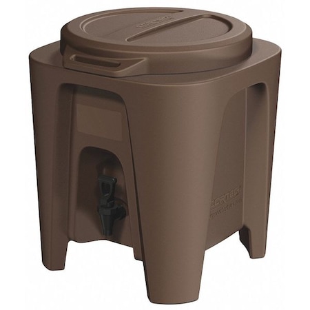 CORTECH Beverage Dispenser, 18" W, Brown BMX5BN