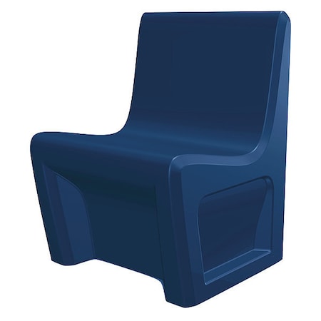 CORTECH Chair, 24" L 33" H, Armless, Sentinel Series 116484SB