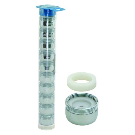 Ez-Flo Eastman Faucet Aerator, 2.00 gpm Flow Rate, Chrome 30151LF