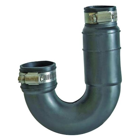 J-TRAP/A→Z Beat Zoro Select 86061 Flexible J-Trap,1-1/4