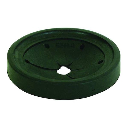 Zoro Select Splashguard, Plastic Construction, Black 30102