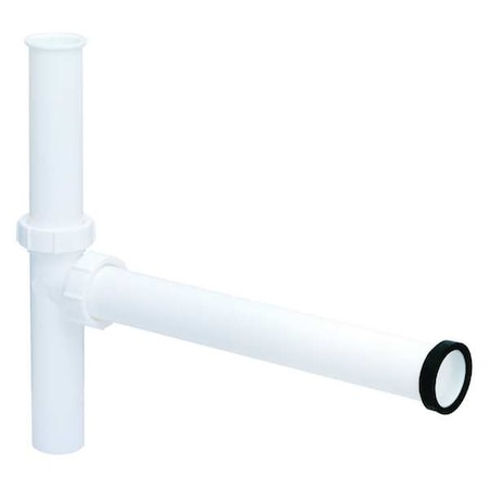 Zoro Select Disposer Kit, PVC Construction, White 35398
