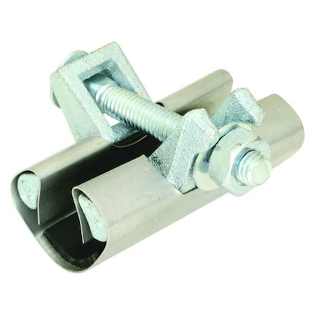 Zoro Select Repair Clamp, Stainless Steel, Redi-Clamp  45181