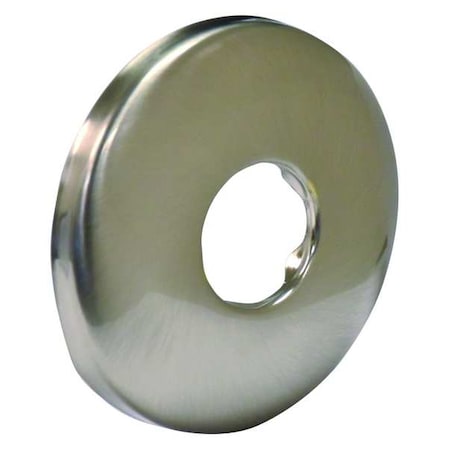 Zoro Select Shower Arm Flange, 2-3/8" Face dia., 1/2"L 25723