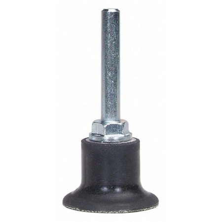 Zoro Select Disc Backup Pad, 2" dia., 30, 000 Max. RPM, Density: Hard 08834164643