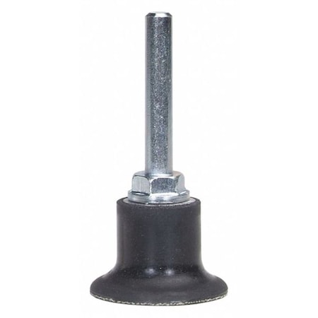 Zoro Select Backup Pad, 1-1/2" dia., 30,000 Max. RPM 08834161174