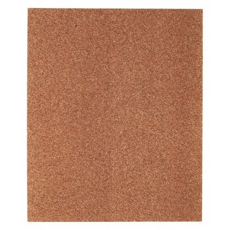 Zoro Select Sandpaper Sheet, 11" L, 9" W, 50 Grit 78072775488