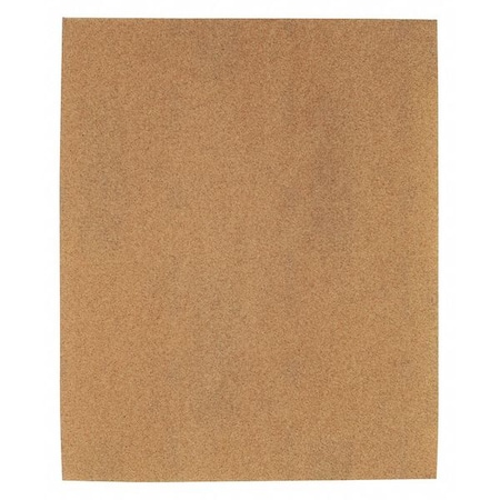 Zoro Select Sandpaper Sheet, 11" L, 9" W, 150 Grit 05539510845