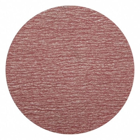 Zoro Select PSA Sanding Disc, Coated, 5" dia., 240 Grit 05539520260