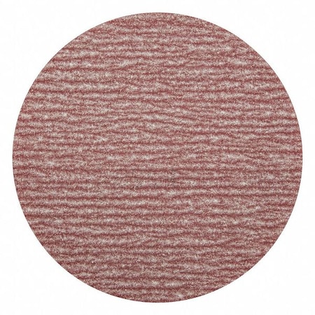 Zoro Select Sanding Disc, Coated, 6" dia., 180 Grit 05539520284