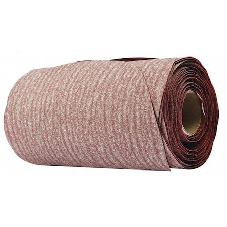 Zoro Select PSA Sanding Disc, Coated, 5" dia., 400 Grit 05539518105