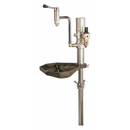 Liquidynamics Air Drum Pump, 4 gpm, 120 psi, 1:1 32099-S6