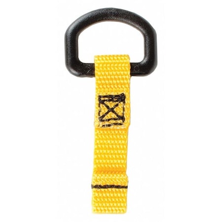 3M Dbi-Sala D-ring Attachment 0.5" x 2.25" Non-Conductive, PK100 1500006