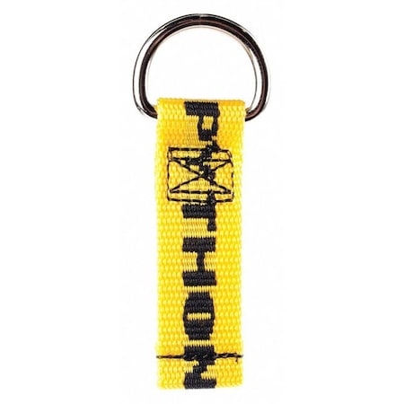 3M Dbi-Sala D-Ring Connector, Yellow, Nylon, PK10 1500007