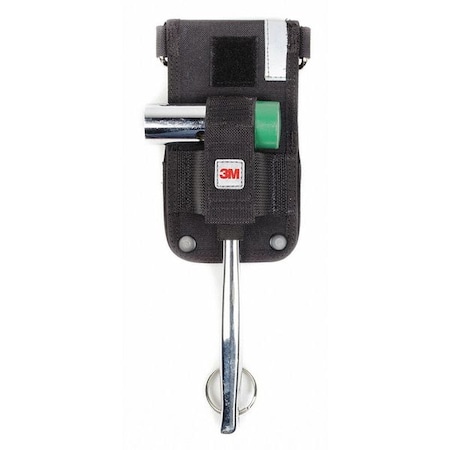 3M Dbi-Sala Tool Belt, Holster, Black, Polyester 1500096