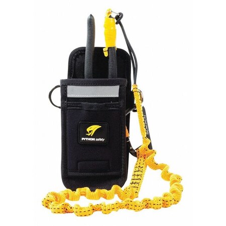 3M Dbi-Sala Tool Pouch, Single Tool Holster Harness, Black, Polyester 1500103