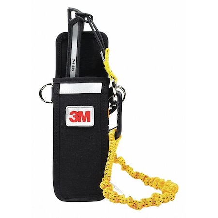 3M Dbi-Sala Tool Pouch, Holster Belt, Black, Polyester 1500105