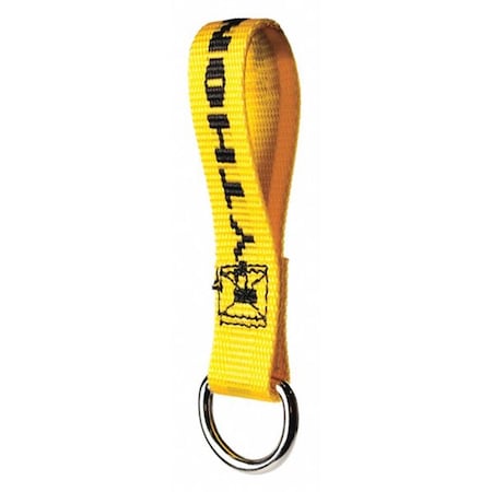 3M Dbi-Sala Belt Loop D-Ring, 1" W, 4" L, PK10 1500116