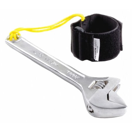 3M Dbi-Sala Adjustable Wristband with Cord, PK10 1500085