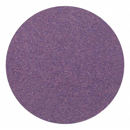 3M Cubitron Hook-and-Loop Sanding Disc, 3 in Dia, Non-Vacuum, Ceramic, 180 Grit, Coated Type, 775L 7100106768