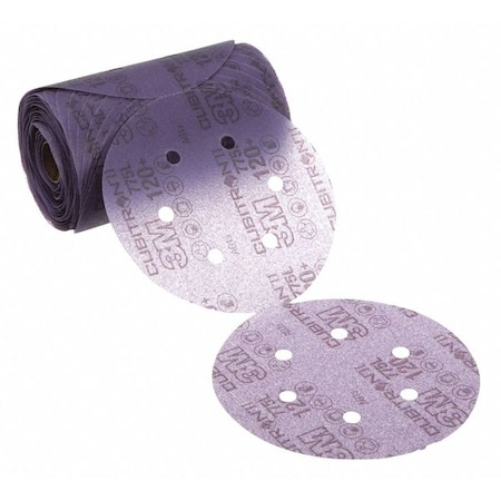 3M Cubitron PSA Sanding Disc Roll, Coated, 6" dia. 7100045900