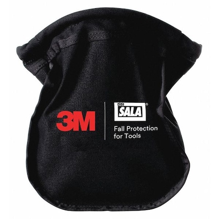 3M Dbi-Sala Tool Pouch, Pouch, Black, Canvas 1500119