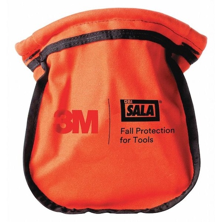 3M Dbi-Sala Tool Pouch, Pouch, Orange, Canvas 1500121