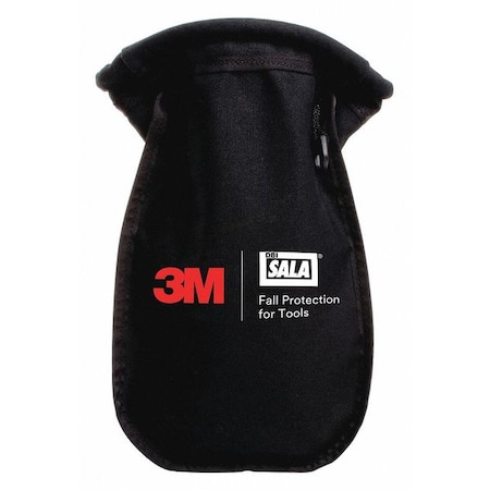 3M Dbi-Sala Tool Pouch, Pouch, Black, Canvas 1500123