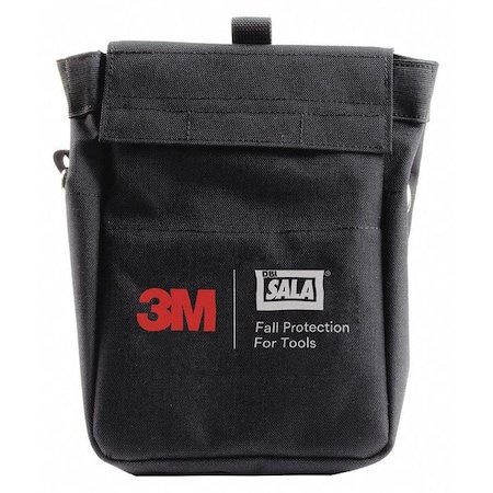 3M Dbi-Sala Tool Pouch, Pouch, Black, Polyester 1500124