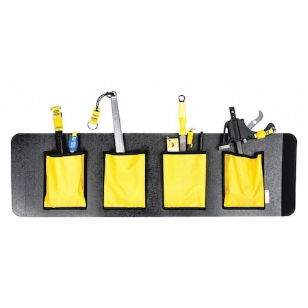 3M Dbi-Sala Hard Body Safe Bucket Insert with Pockets 1500141