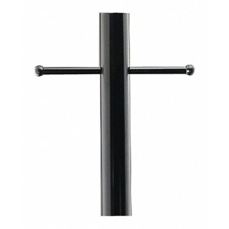 Progress Lighting Mounting Post, Black, 84" L x 3" W P5391-31