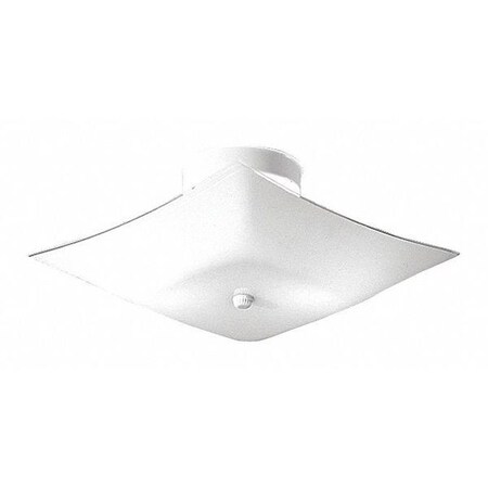 Progress Lighting Light Fixture, 2 Lamps, 60W, 12" dia., PK6 P4961-30