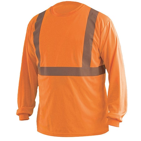 Occunomix Unisex Long Sleeve T-Shirt, Polyester, Pullover