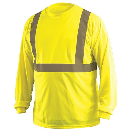 【T-ポイント5倍】 Occunomix Long LUX-LSET2B 2 Class ANSI 3XL, T-Shirt, Sleeve ネームタグ