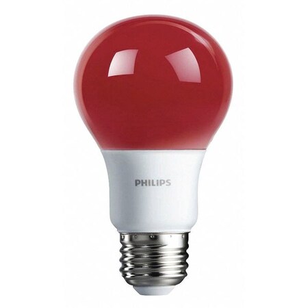 Philips LED Lamp, A19 Bulb Shape, 8.0W, 120V 463216