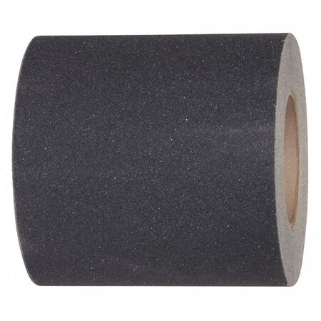 Jessup Safety Track Commercial Grade Anti Slip Grit Roll Silicon Carbide, Adhesive: Rubber Black, 6" W x 60 ft. L 3100-6