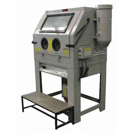 Allsource Abrasive Blast Cabinet, Pressure Feed 42000