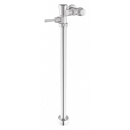 American Standard Manual Flush Valve 6.5 gpf, Polished Chrome, Single Flush, Sink 6047117.020