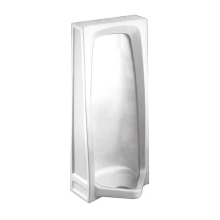 American Standard Urinal, White, Floor Mount, 38-1/4" H, 18" W 6400001.020
