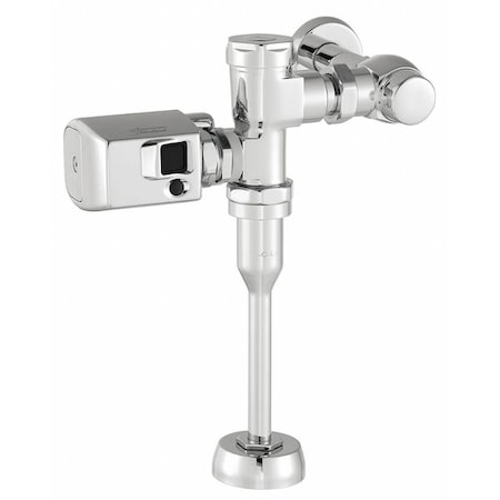 American Standard 0.125 gpf, Urinal Automatic Flush Valve, Polished chrome, 3/4 in IPS 6045SM013.002