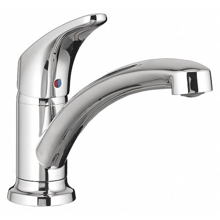 American Standard Low Arc Kitchen Faucet, Manual, Single Hole Only Mount, 1 Hole 7074010.002