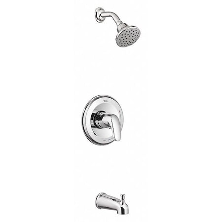 American Standard TubandShowerTrimKit, Chrome, 1.75gpm TU075508.002