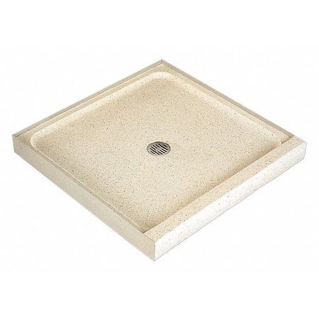 Fiat Products Shower Floor, Terrazzo, 42" x 42" Size, 4"H 42MFT081