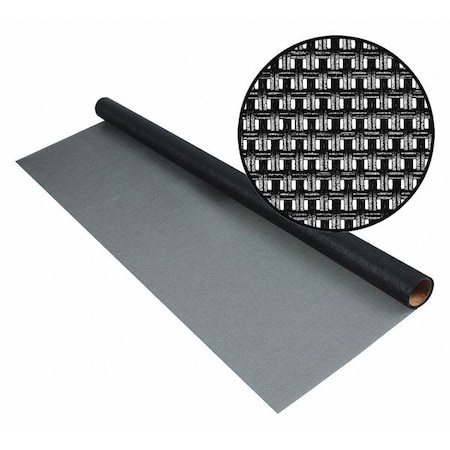 Phifer Screen, Vinyl Coated Fiberglass, 36" W 3001966