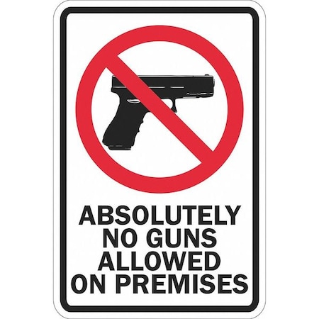 Lyle Facility Sign, 18 in H, 12 in W, Aluminum, Vertical Rectangle, English, T1-1240-EG_12x18 T1-1240-EG_12x18